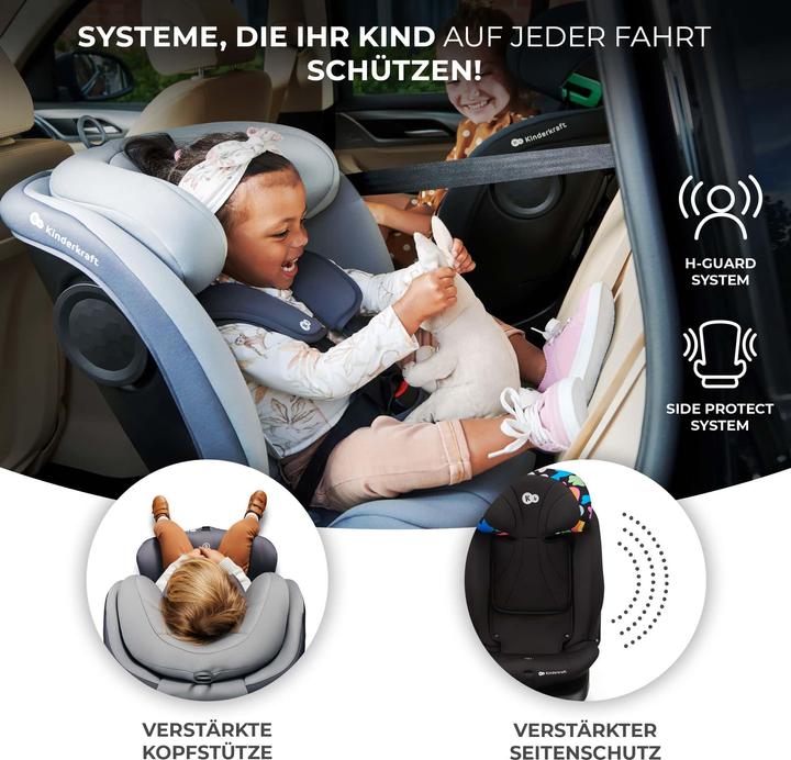 Produktbild KinderKraft I-Grow (Reboarder, ECE R129/i-Size Norm)