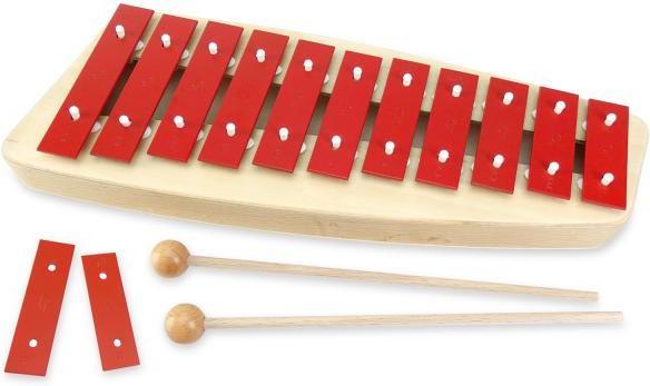 Actual product image Sonor Glockenspiel NG-10 mit Tasche und Notenheft