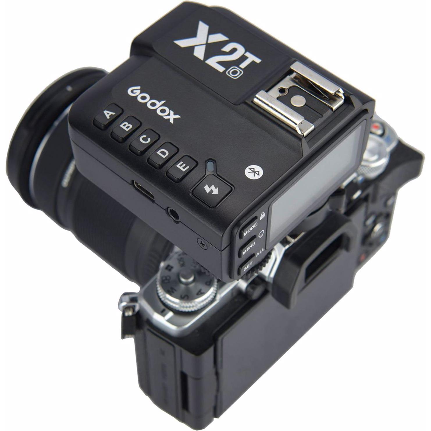 Godox X2T-O (Blitzgerät Akku), Blitzgerät Zubehör, Schwarz