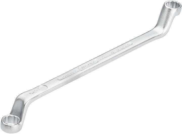 Produktbild HAZET Doppel-Ringschlüssel 630A-1/2X9/16 ∙ Aussen Doppel-Sechskant Profil ∙ 1⁄2 x 9⁄16 ″
