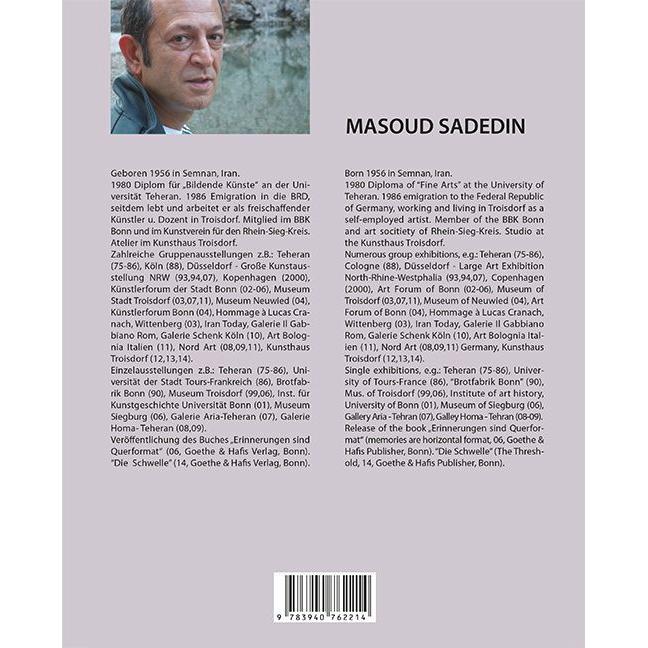 Thumbnail - Die Schwelle, Fachbücher von Masoud Sadedin