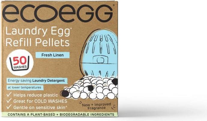 Immagine prodotto Ecoegg Ricarica Waschei Fresh Linen (50 Cicli di lavaggio, Perline per il bucato)