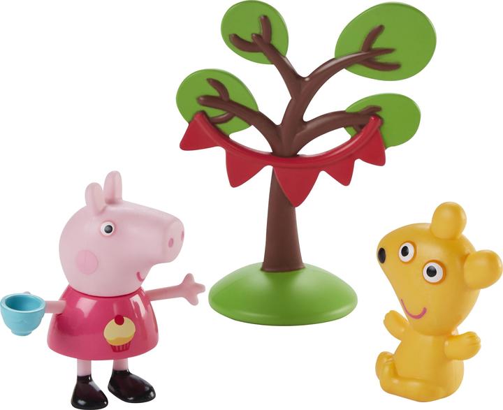Actual product image Hasbro Peppa's Adventures Peppa's cozy tea time, preschool game