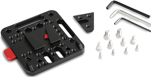 Image du produit SmallRig Kit de montage V-Lock (Accessoires vidéo divers)