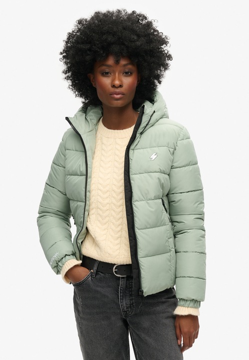 Immagine prodotto Superdry piumino con cappuccio da uperdry pirit port (S)