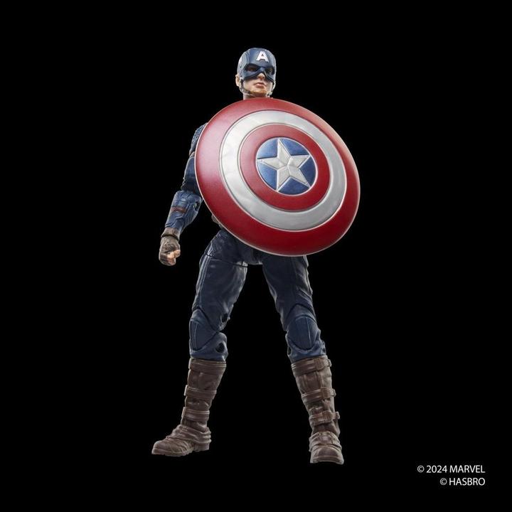 Produktbild Hasbro Marvel Legends Series Captain America, Avengers: EndgameAction-Figur (15 cm) zum Sammeln