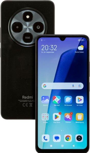 Produktbild Xiaomi Redmi 14C (128 GB, Midnight Black, 6.88", Dual SIM, 4G)