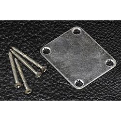 G-Gotoh Gotoh Relic Halsplatte NBS-3 aged chr., Zubehör Instrumente, Silber