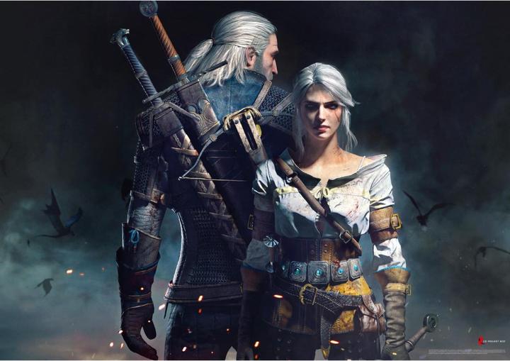 Produktbild Good Loot The Witcher: Geralt & Ciri - Puzzle (1000 Teile)