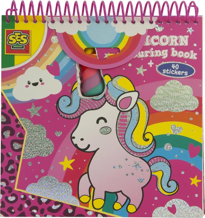 Productafbeelding Ses Eenhoorn kleurboek