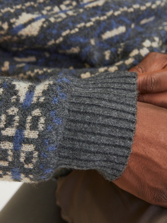 Image du produit Jack & Jones All Over Print Pull en maille Pull en maille (M)