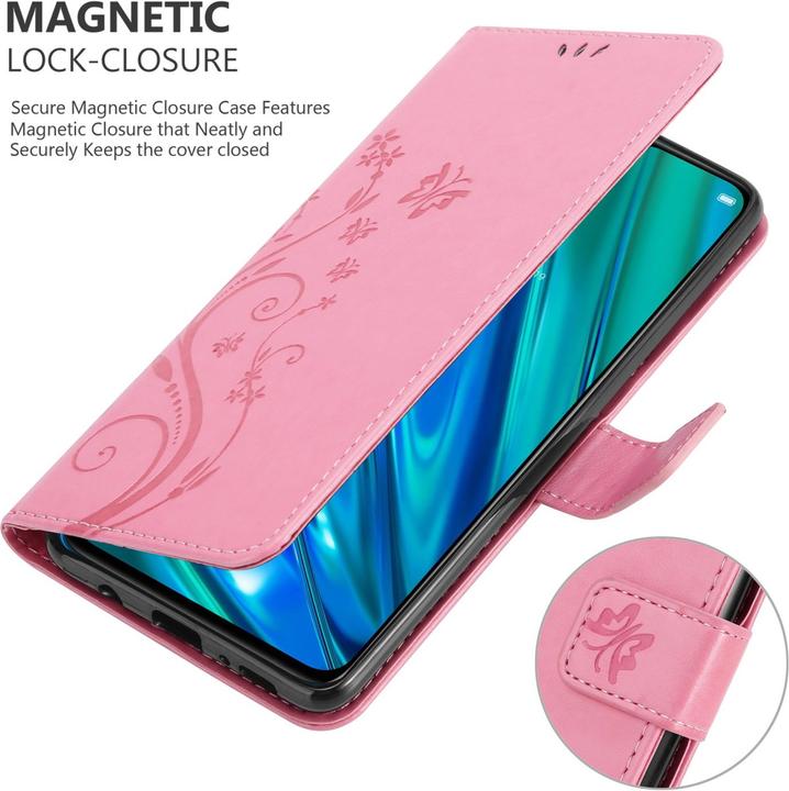Actual product image Cadorabo Flower Book Case for Realme 5 PRO / Realme Q (Realm Q, Realme 5 Pro)