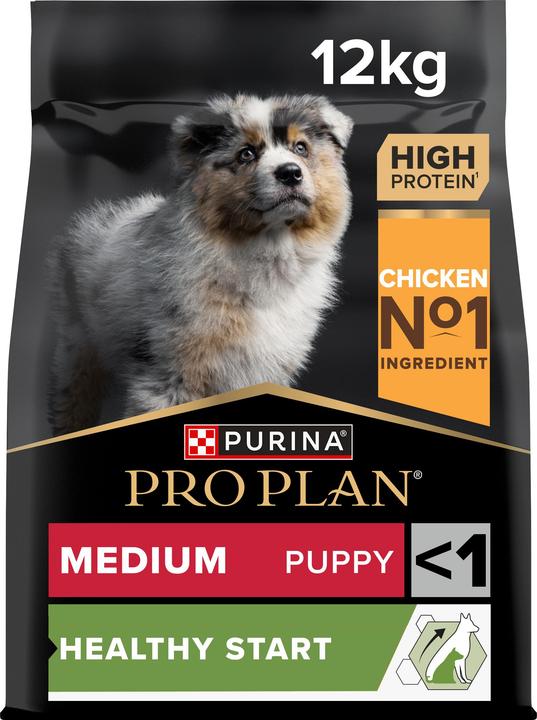 Actual product image Pro Plan Dog Medium Puppy Chicken (Junior, 1 pcs., 12000 g)