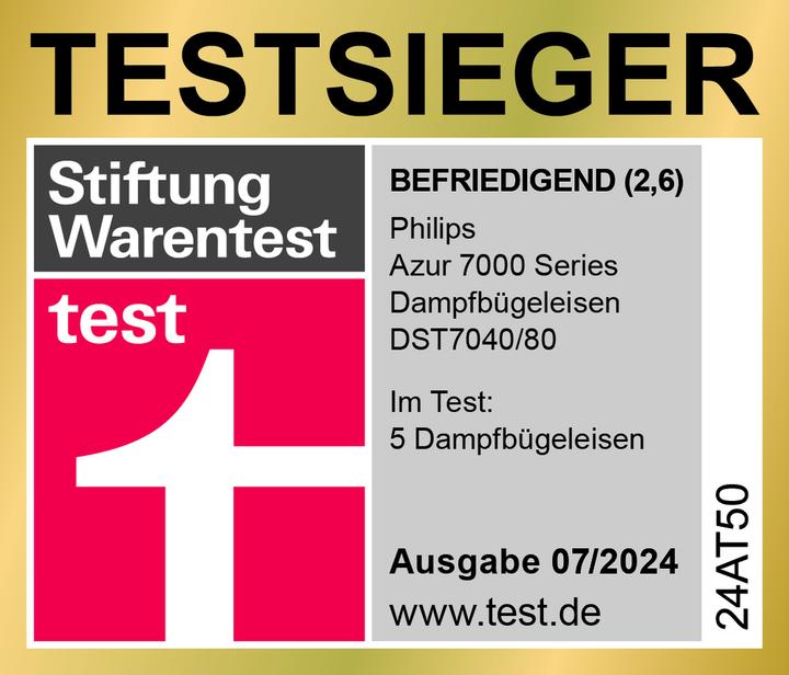 Actual product image Philips DST7040/80 (2800 W, 250 g/min)
