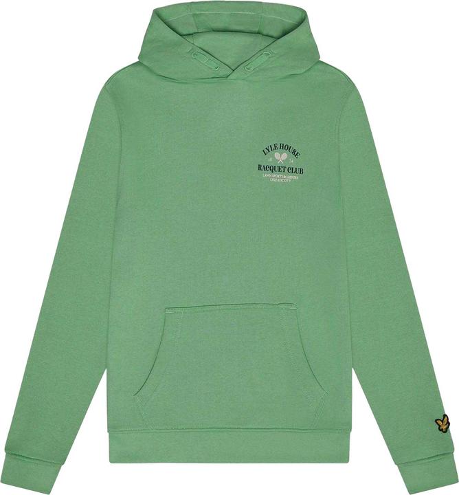 Immagine prodotto Lyle and Scott Racquet Club Felpa con Cappuccio Grafica Bambini (128)