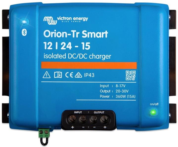 Produktbild Victron Energy Orion-Tr Smart 12/24-15A (360W) - nicht isoliert