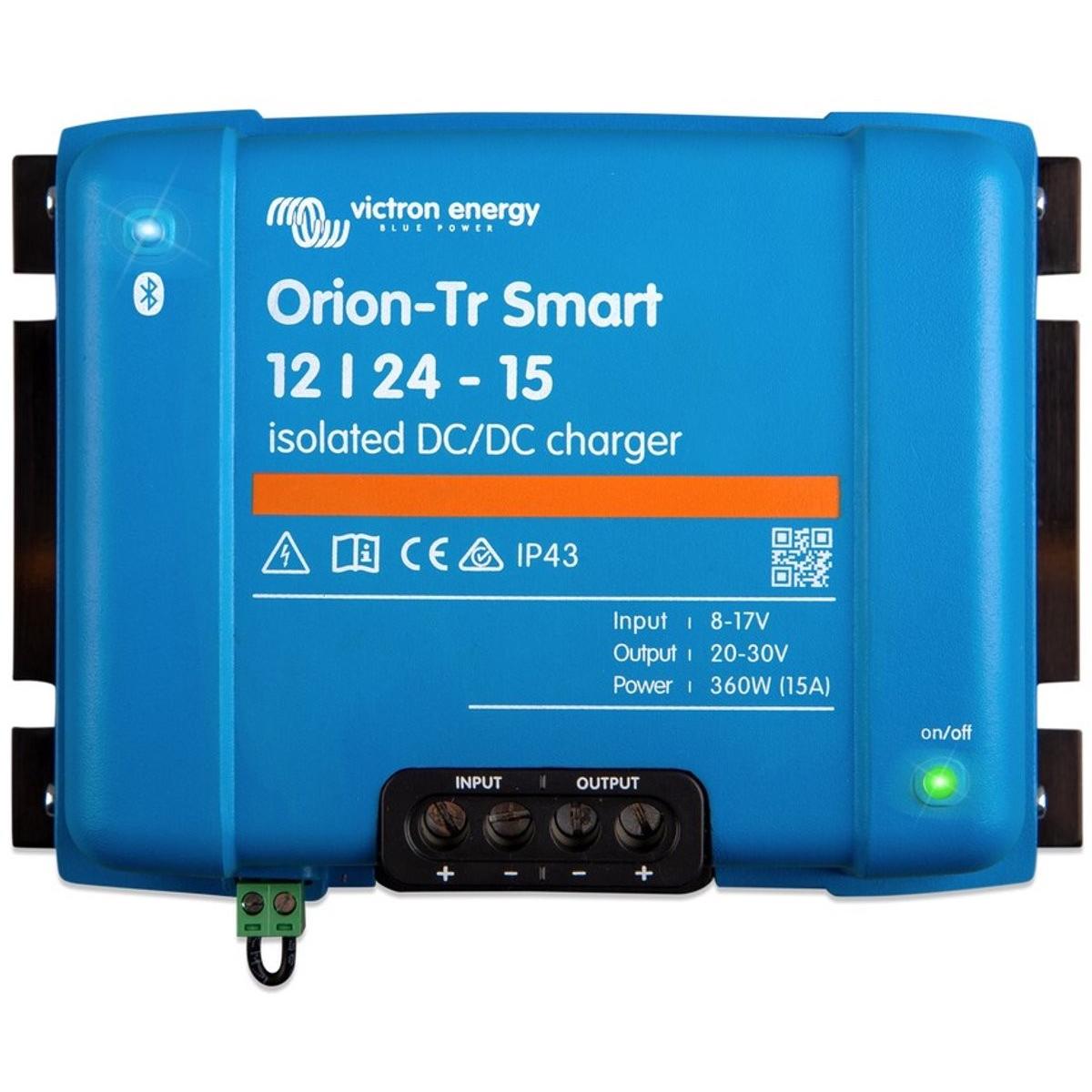 Victron Energy, Convertitore di tensione, Orion-Tr Smart 12/24-15A