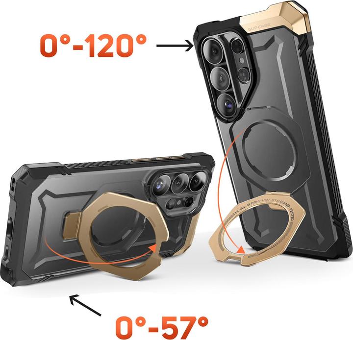 Actual product image Supcase Ub Grip Mag Magsafe Galaxy S26 Ultra Wüste (Samsung Galaxy S26 Ultra)