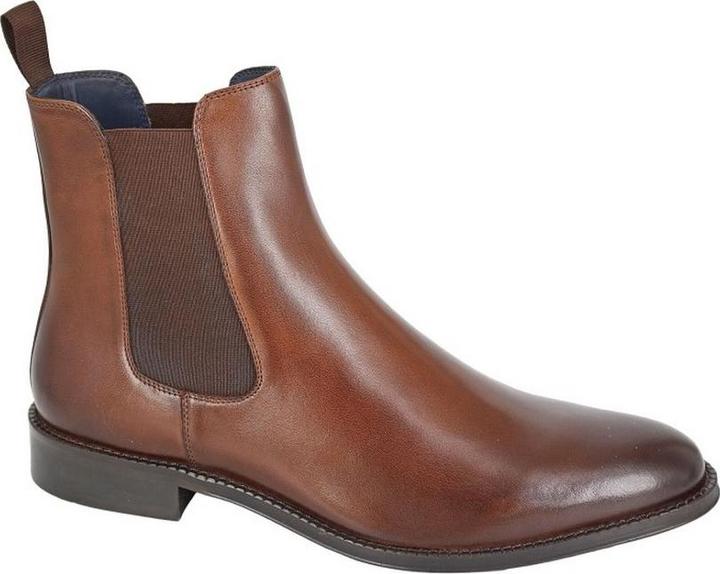 Produktbild Roamers Stiefeletten Unifarben Leder (47)