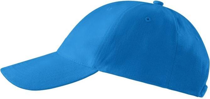 Produktbild Malfini Unisex cap 6P (snorkel blue)