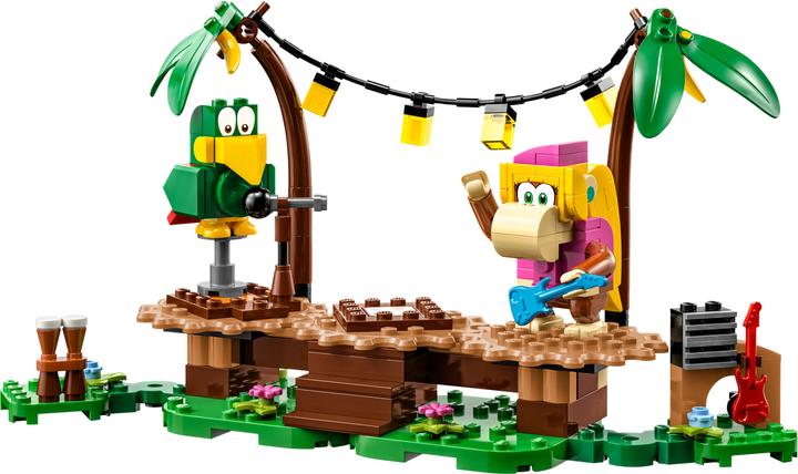 Produktbild LEGO Dixie Kongs Dschungel-Jam - Erweiterungsset (71421, LEGO Super Mario)