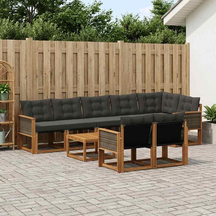 Produktbild vidaXL Outdoor-Sofa