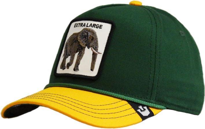 Goorin Bros . Extra Large Elephant Green Snapback Cap - 101-1328 (One size)