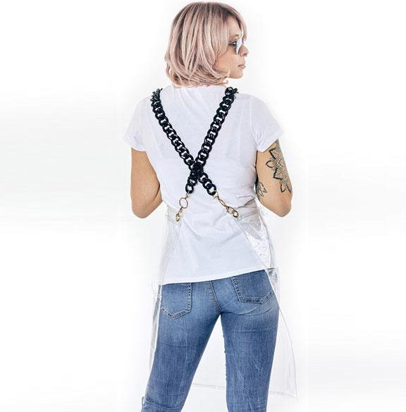 Produktbild Efalock Design-Färbeschürze eSign