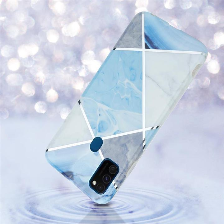 Immagine prodotto Cadorabo IMD TPU Colourful Marble Cover (Huawei Nova 3E)
