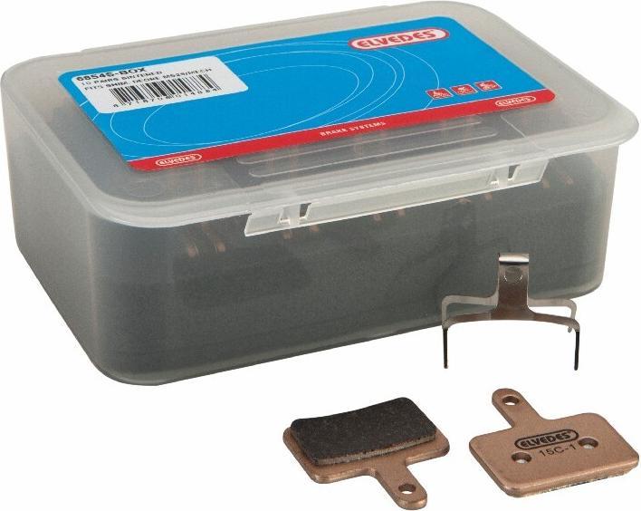 Actual product image Elvedes Disc-Pad sintered (Shimano, Sintered metal)