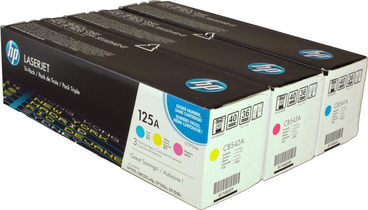 Immagine prodotto HP 125a (M, C, Y)