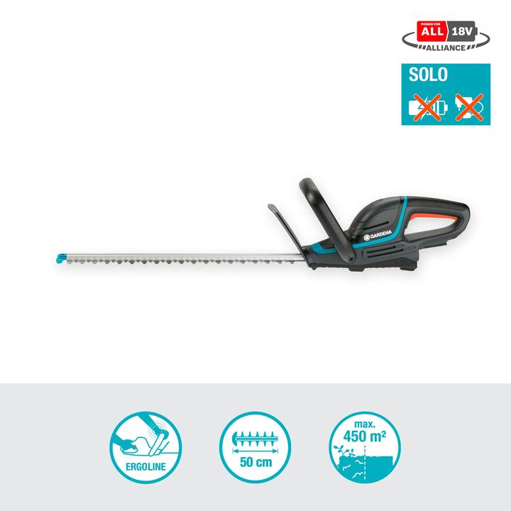 Image du produit Gardena ComfortCut (Taille-haies sans fil)