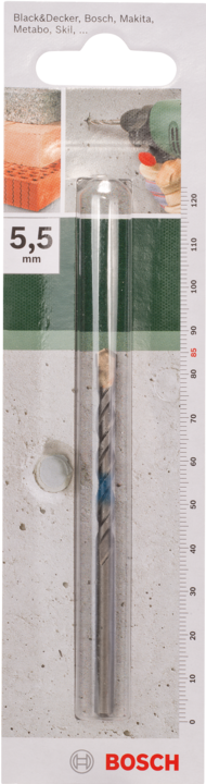 Actual product image Bosch Professional Zubehör Concrete drill 5.5 (5.5 mm)
