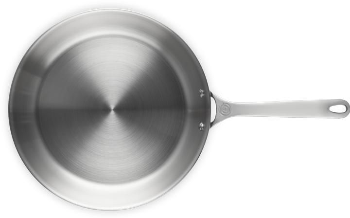 Produktbild Le Creuset 3-ply Plus (30 cm, Bratpfanne, Edelstahl)