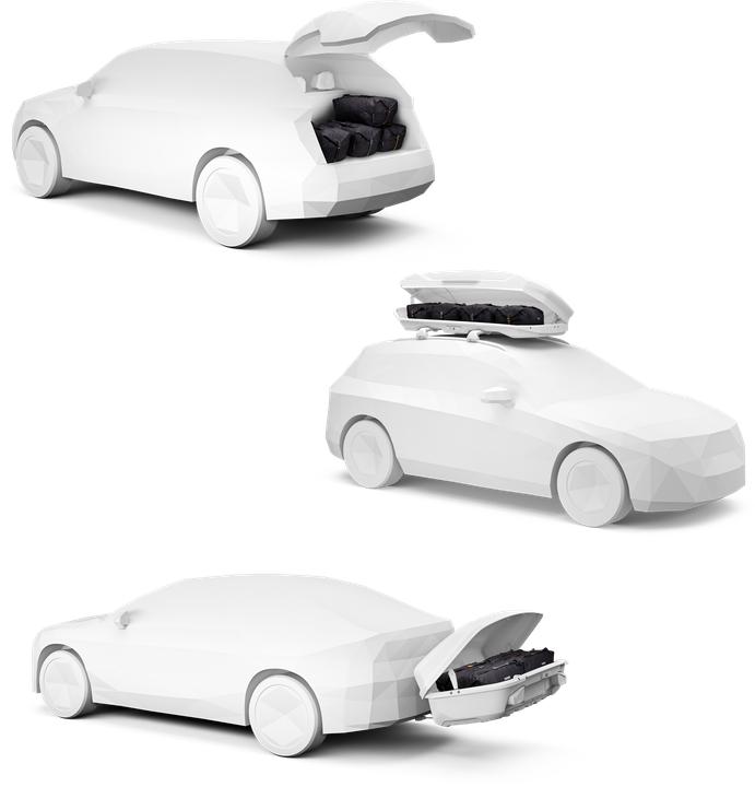 Productafbeelding Thule GoPack Duffelset