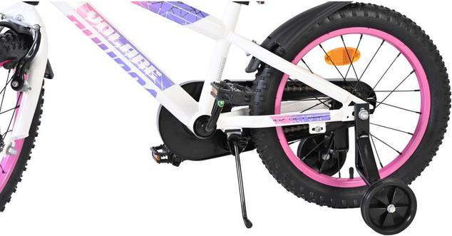 Actual product image Volare - Children's Bicycle 16 - Lily White (51637) (16")