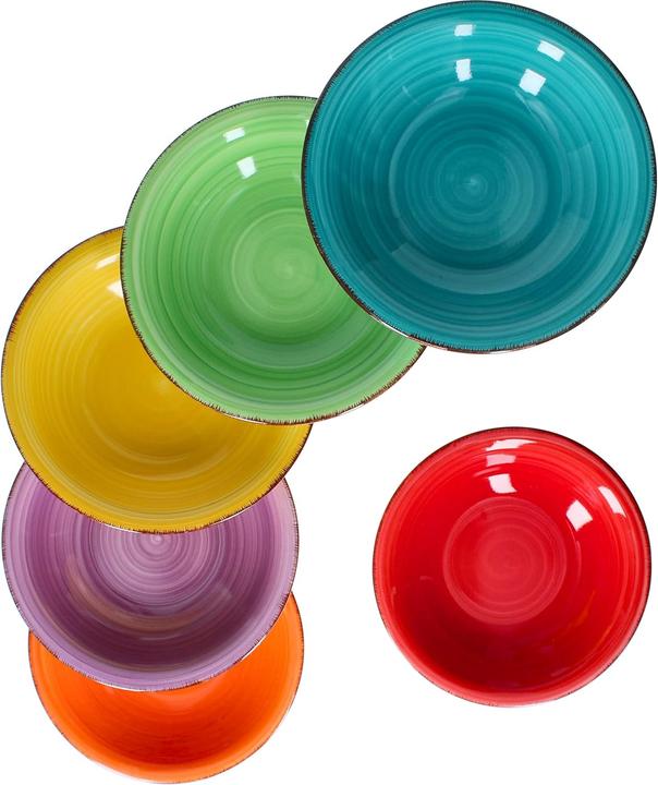 Produktbild MamboCat Suppenteller-Set, 6-teilig (6x)