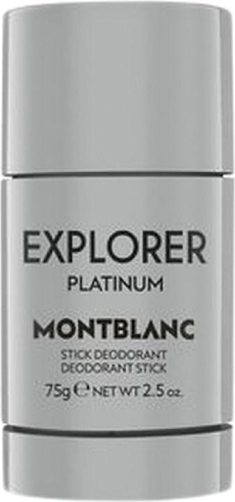 Montblanc Explorer Platinium Deo Stick 75 ml (Stick, 75 g)