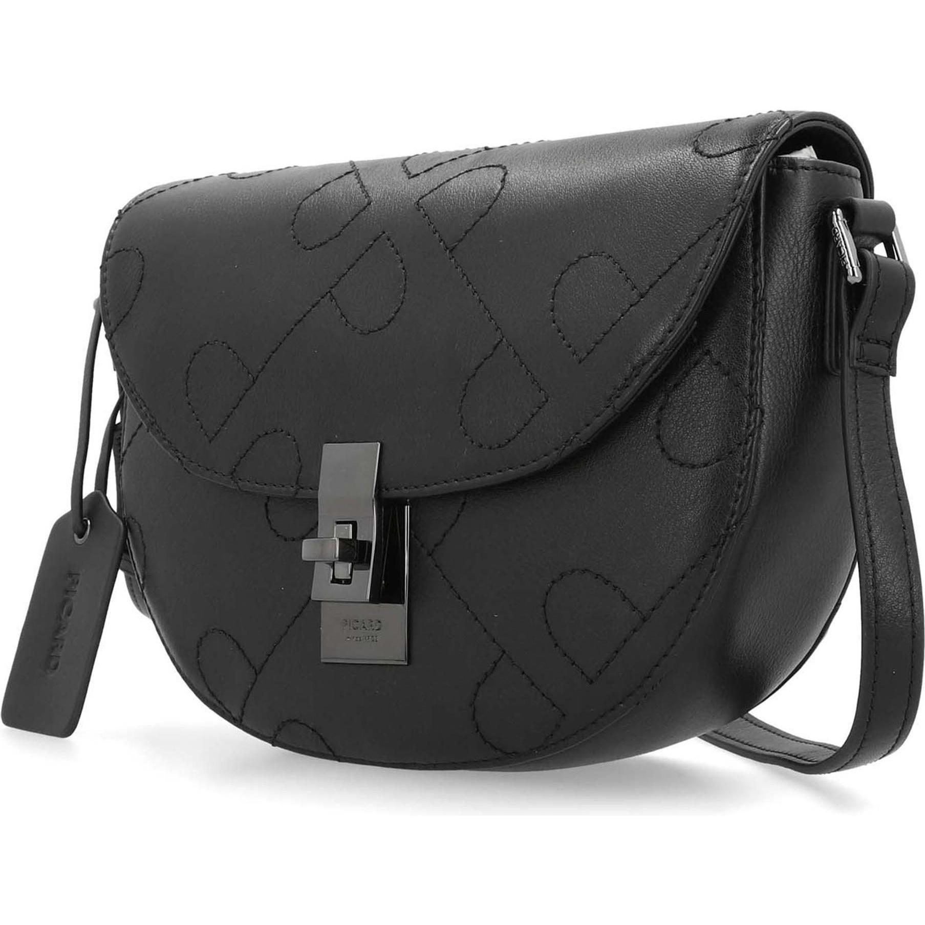 Thumbnail - Picard, Handtasche, Schultertasche Liberty, Schwarz