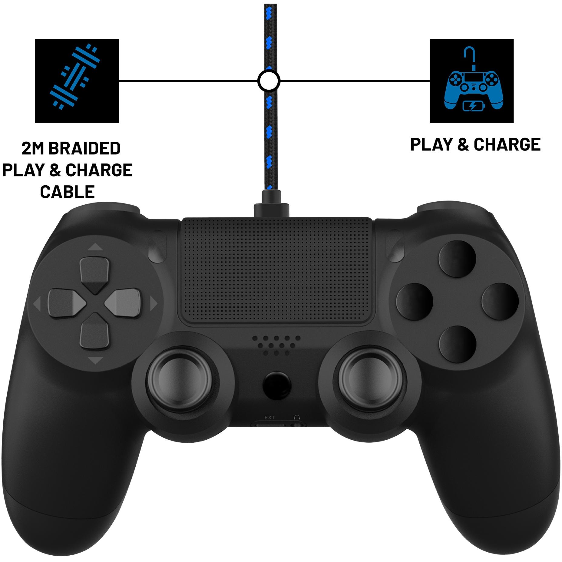 Thumbnail - Game C6-100 Ultimate Gaming Station, Gaming Headset, Schwarz