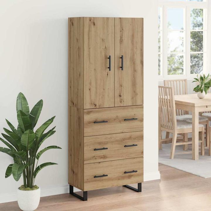 Image du produit vidaXL Modernes Highboard (34 x 34 x 180 cm)