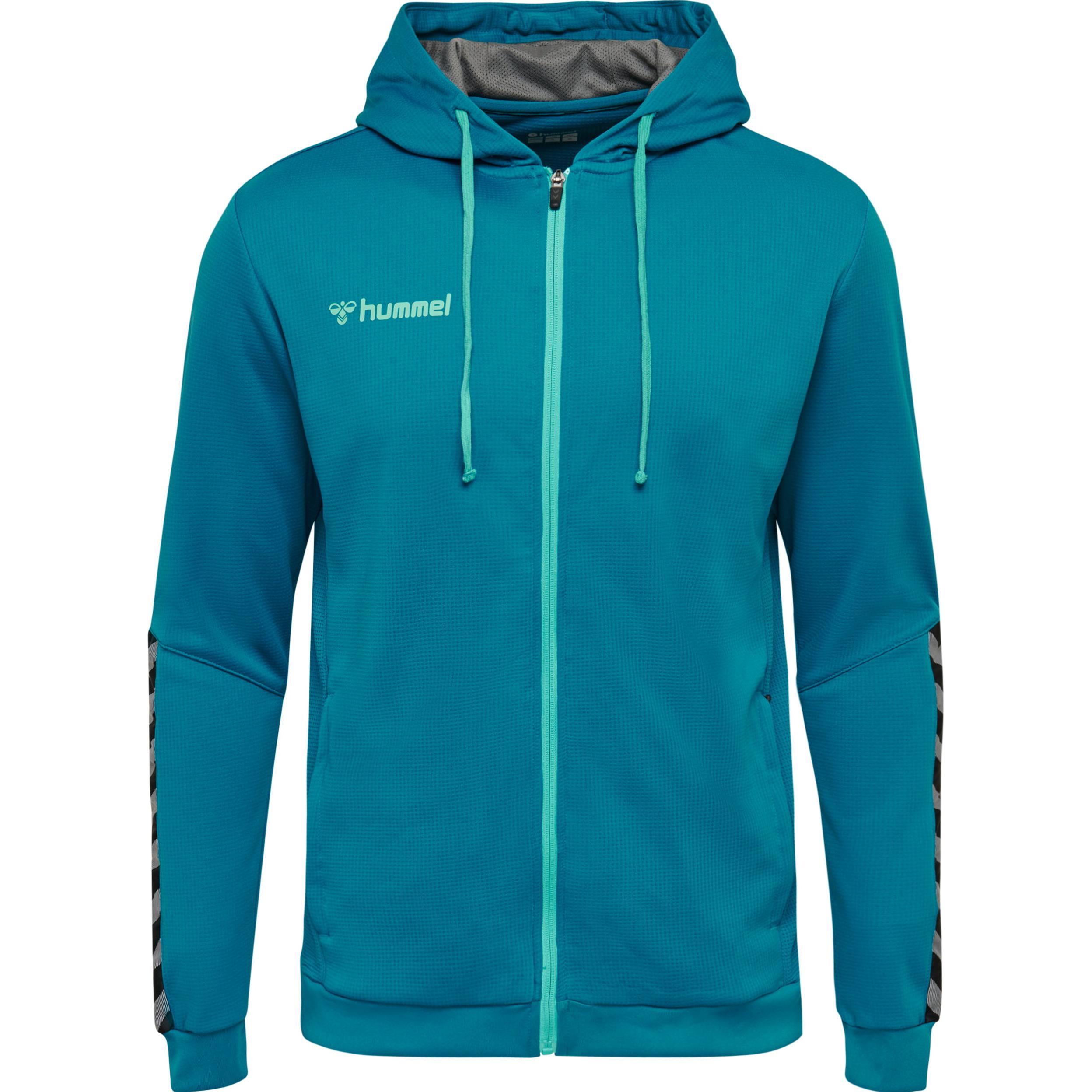 hummel, Herren, Pullover, hmlAUTHENTIC Poly Trainingsjacke Herren, Blau, (M)