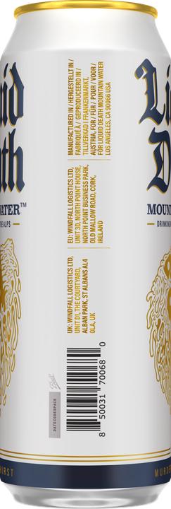Actual product image Liquid Death Mountain Water (12 x 50 cl)