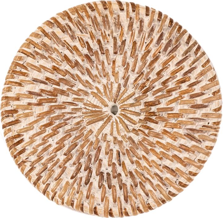 Actual product image Tiseco Untersetzer Rattan (6x, Bottle coaster)