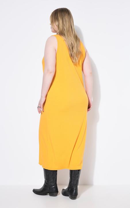 Actual product image Studio Untold Midikleid, ärmelloser Straight Shape, Jersey (46, 48)