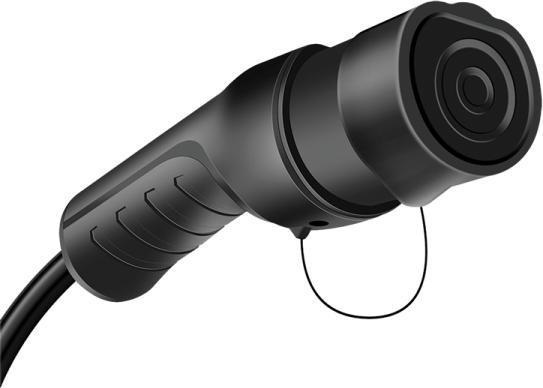 Actual product image LogiLink E-car charging cable (Type 2, 22 kW, 32 A, 5 m)