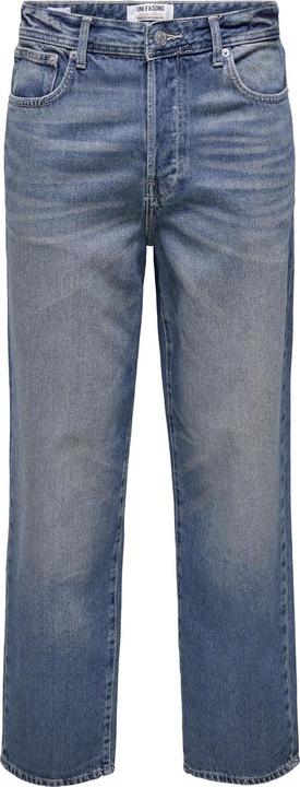 Produktbild Only & Sons ONSFADE Mittlere Taille Karotte, locker geschnitten Jeans Locker geschnitten (28)