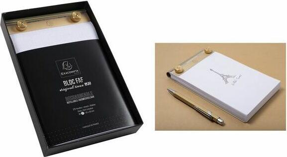 Actual product image Exacompta Block FAF (Dotted)