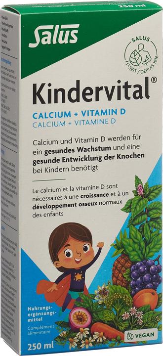 Image du produit Salus Kindervital (1 pièce(s), Liquide, 620 g)