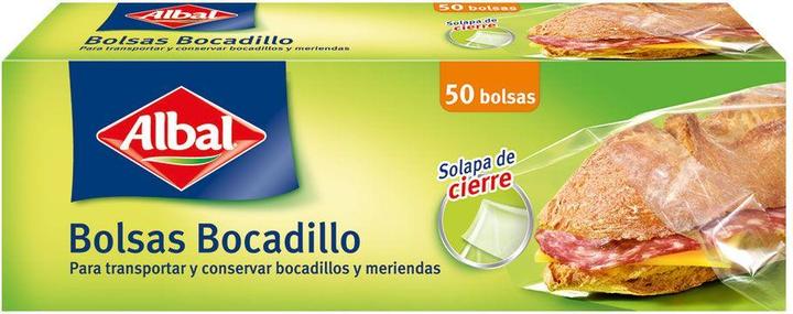 Image du produit Albal Sac à embouchures - Pack de 50